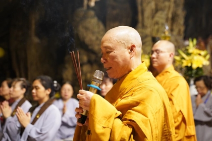 Hòa thượng Thích Bảo Nghiêm với lần thứ 48 hạnh nguyện lễ lạy ngũ bách danh